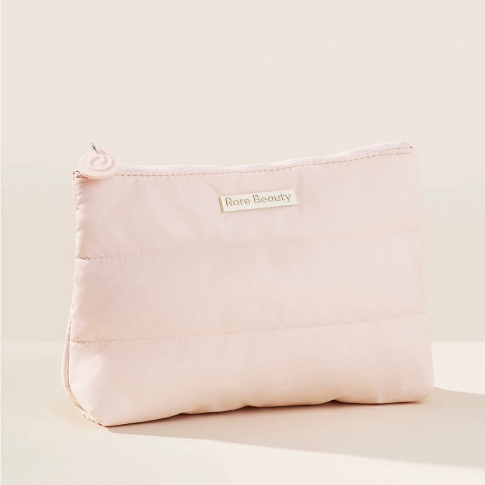 RARE BEAUTY Puffy Makeup Bag limited edition